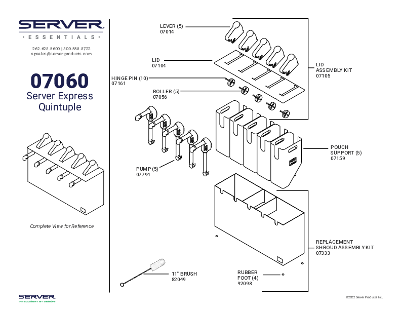 Parts List