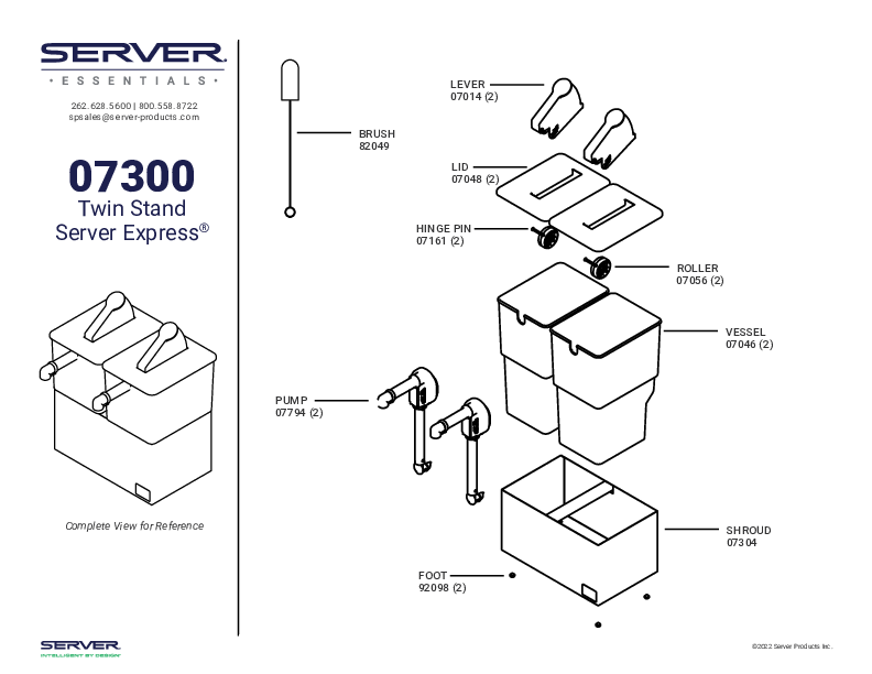 Parts List