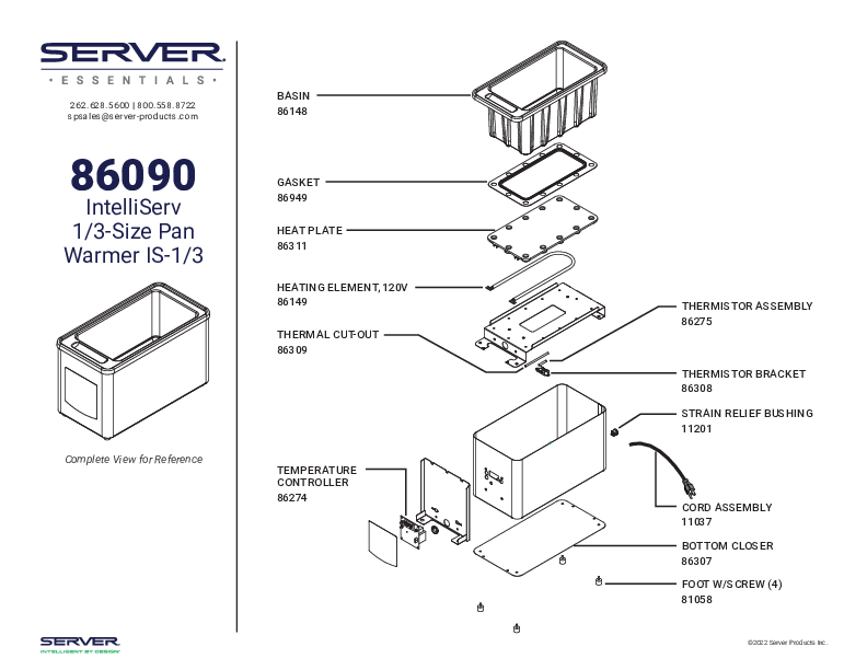 Parts List