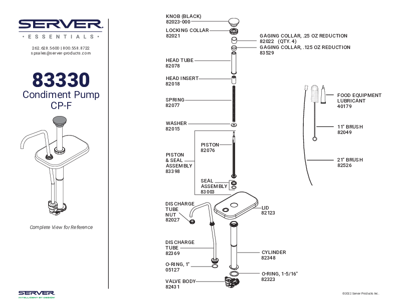 Parts List