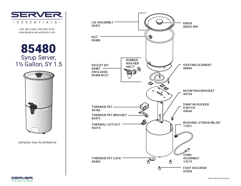 Parts List