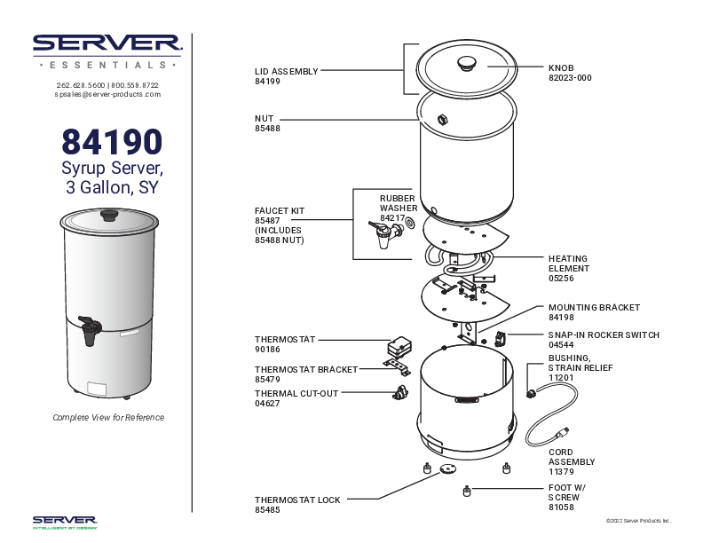 Parts List