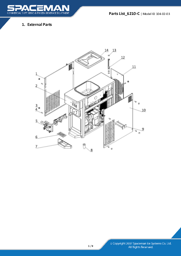 Parts List