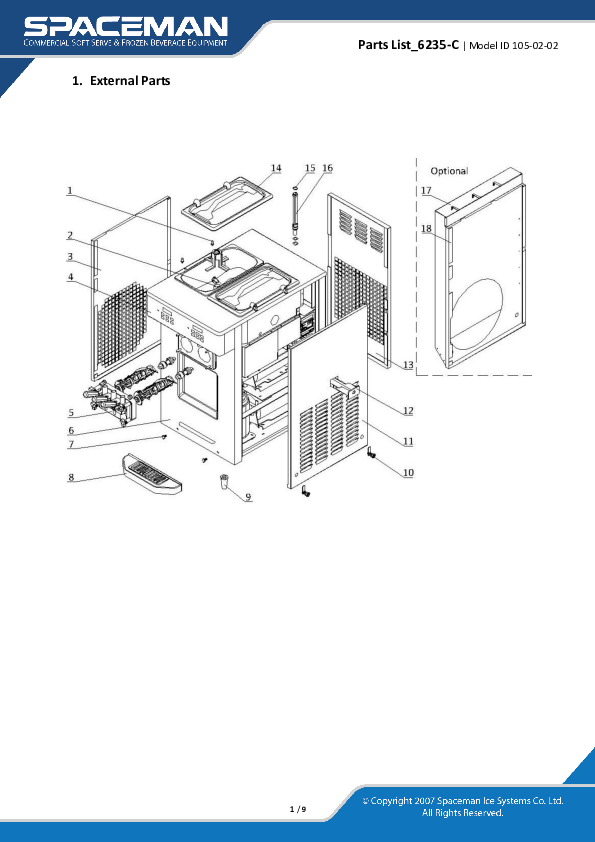 Parts List