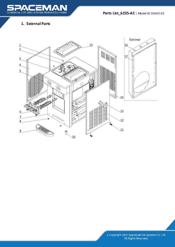 Parts List