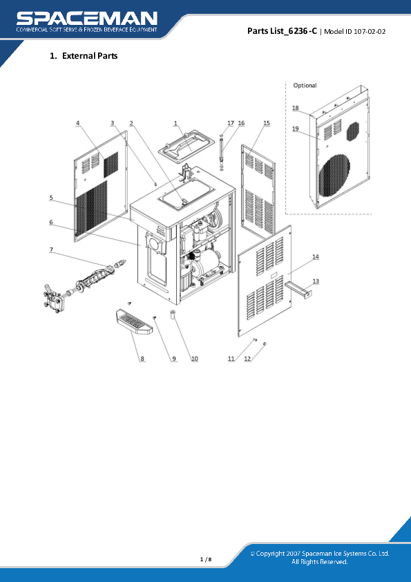 Parts List