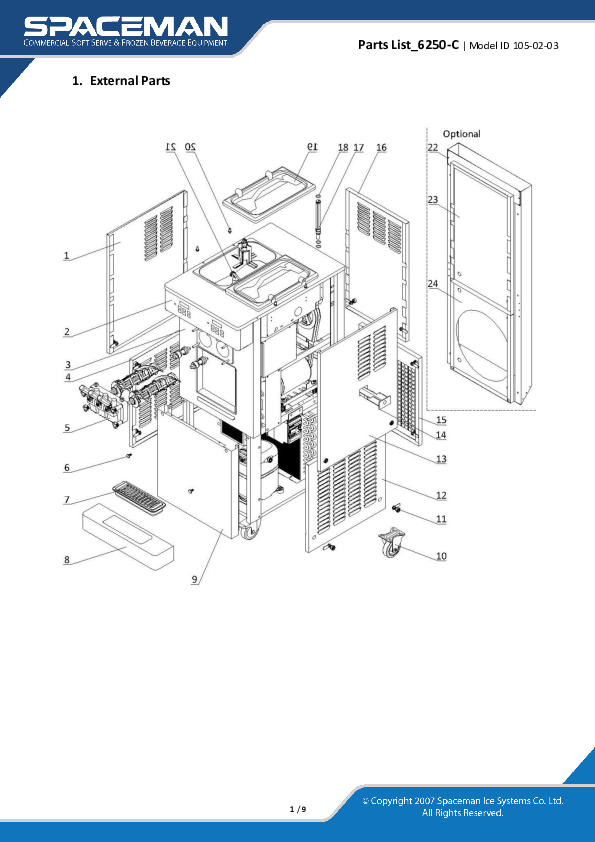 Parts List