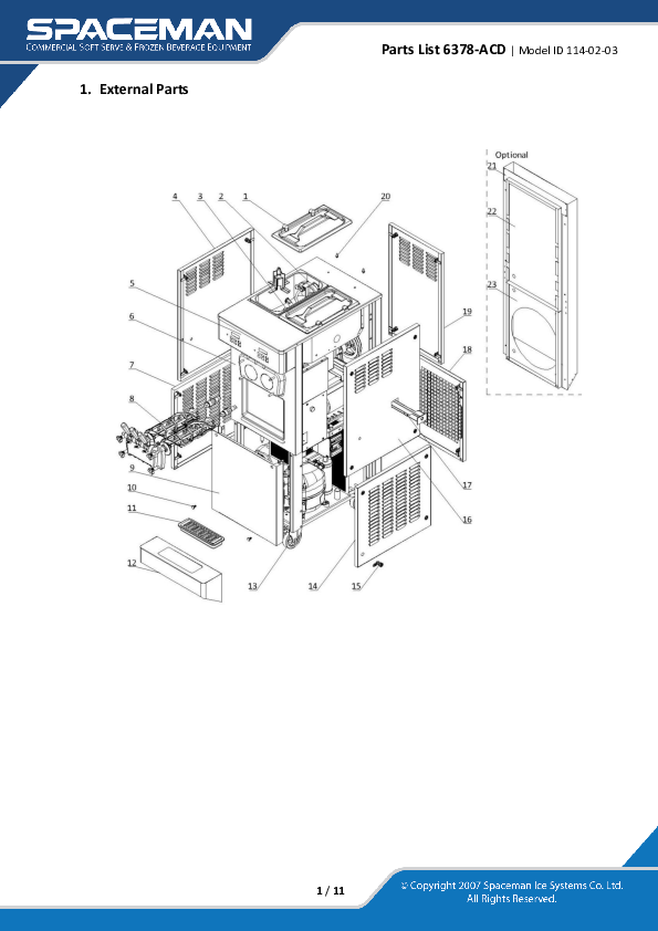 Parts List