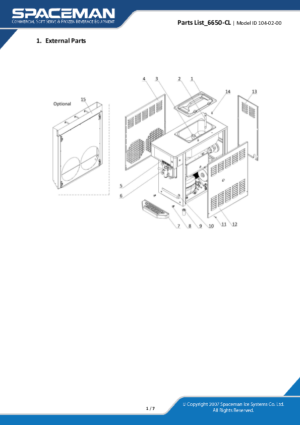 Parts List