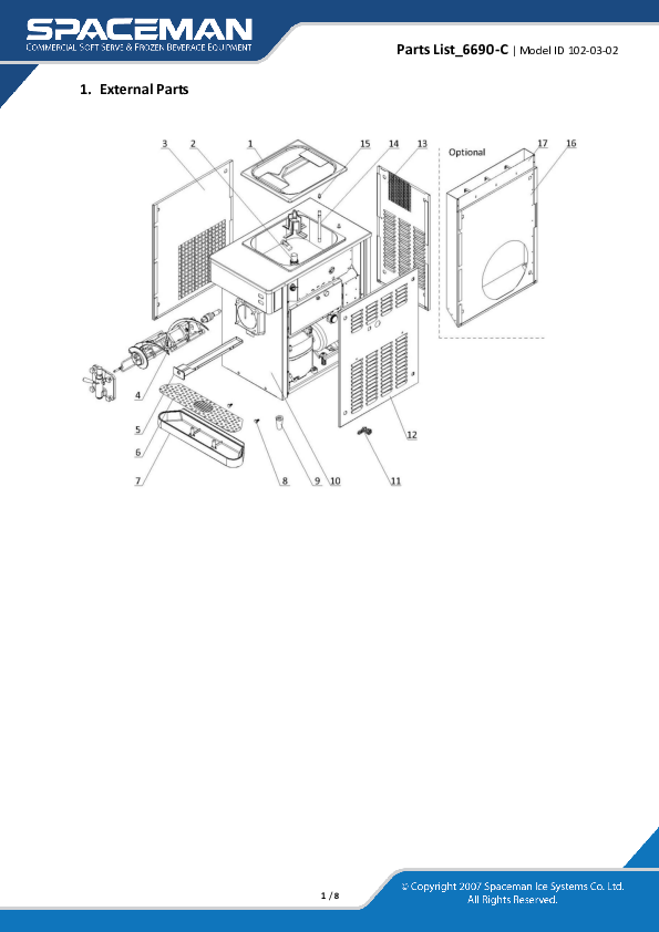 Parts List