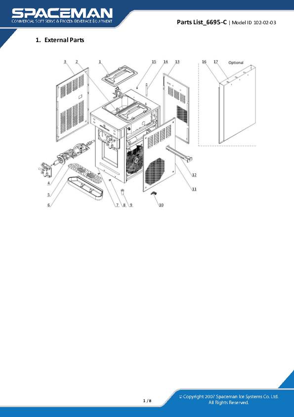 Parts List