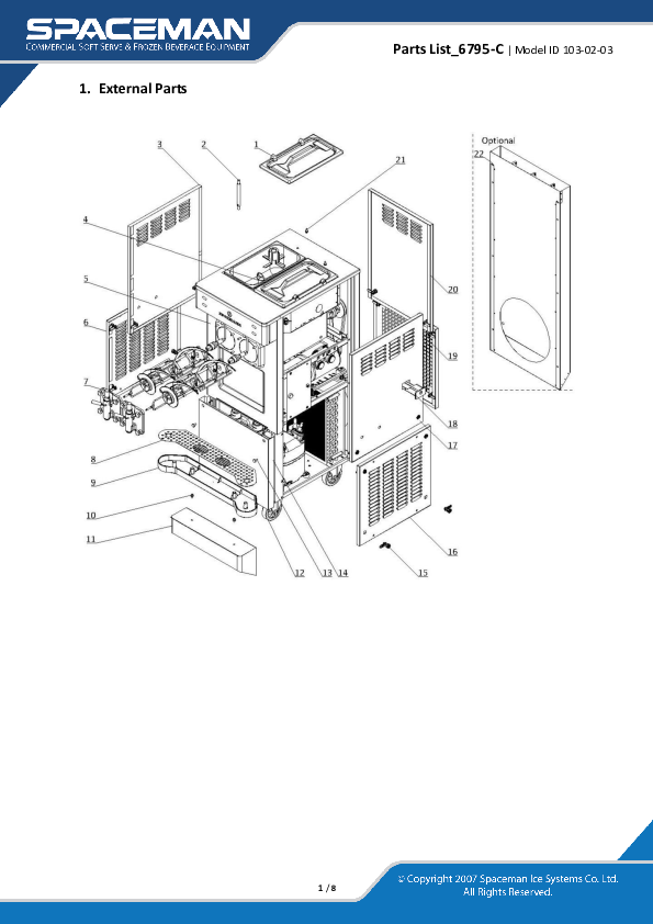 Parts List