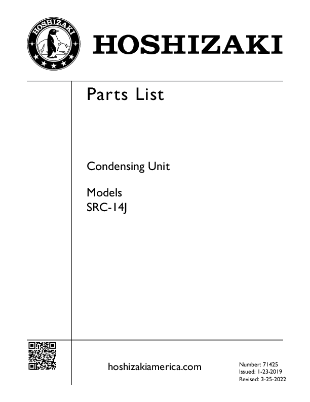 Parts Manual