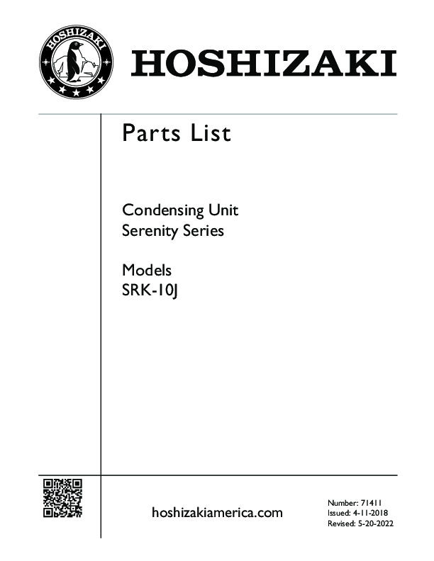 Parts Manual