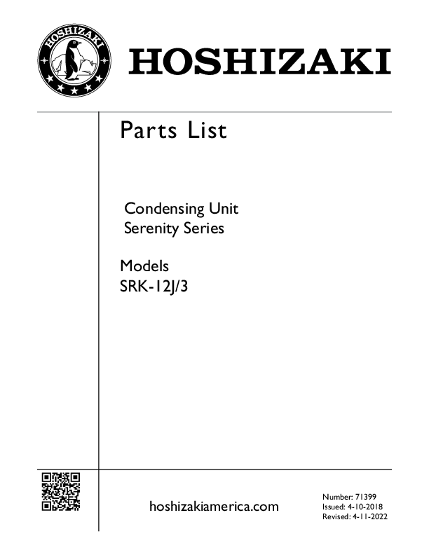 Parts Manual