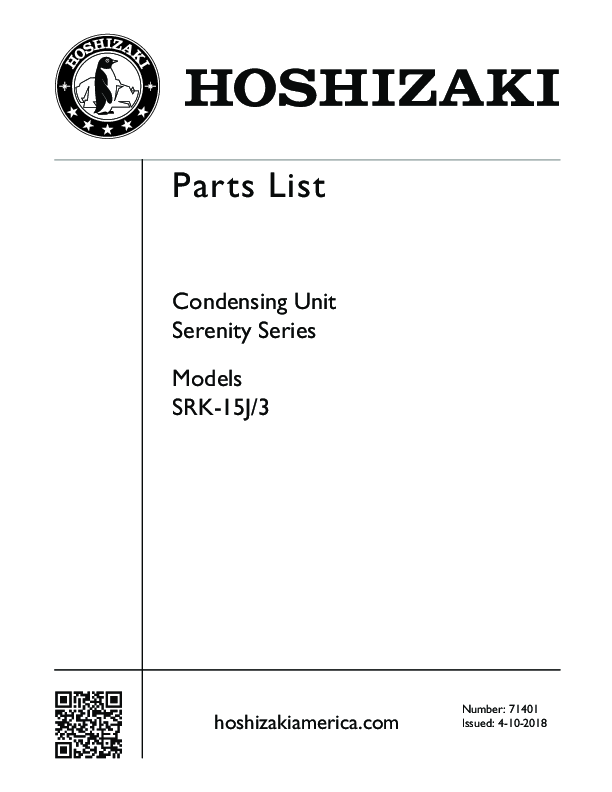 Parts Manual