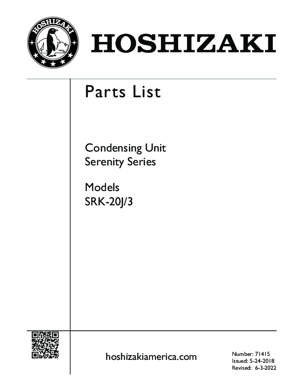 Parts Manual