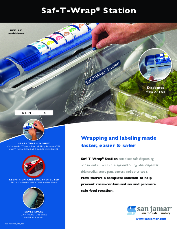 Saf T Wrap Station Brochure