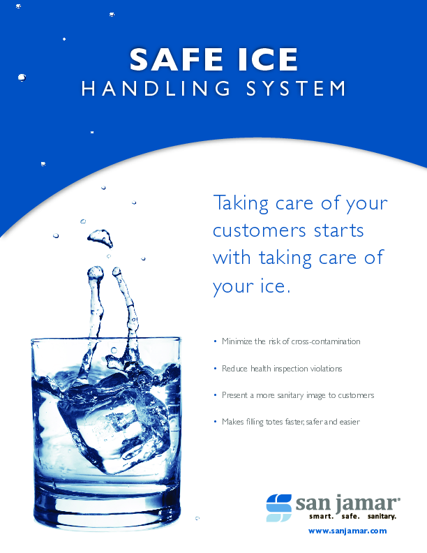 Safe Ice Handling System