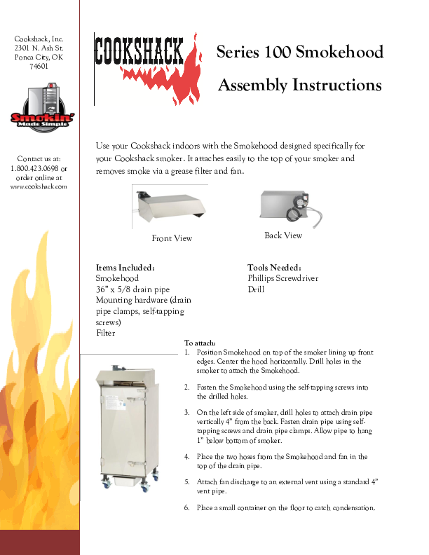 Assembly Instructions