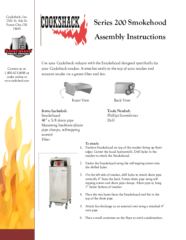 Assembly Instructions