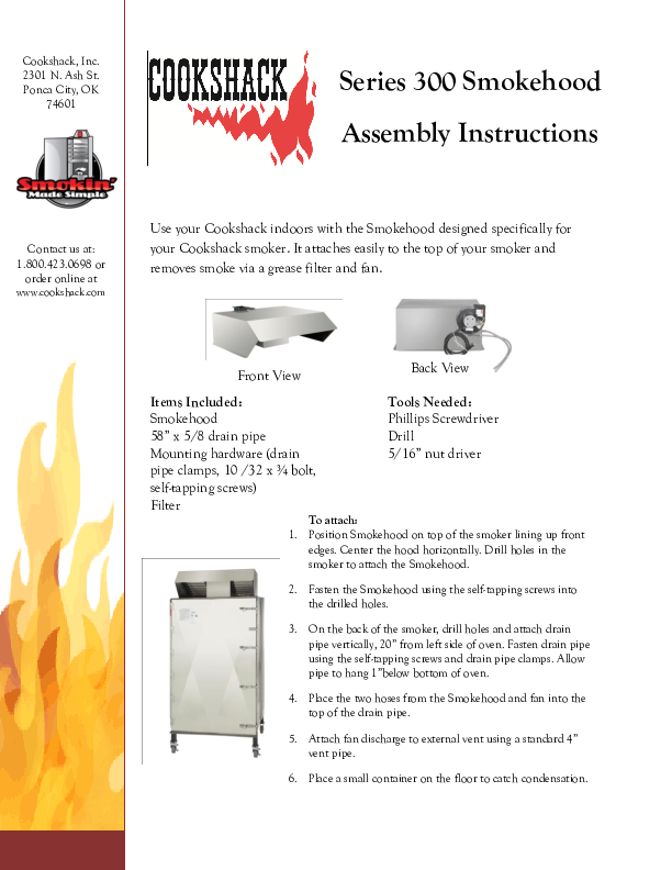 Assembly Instructions