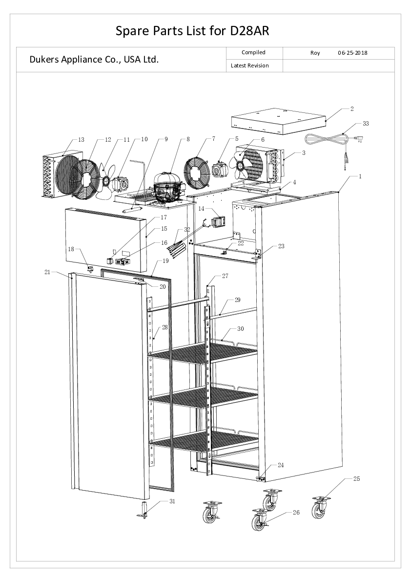 Parts List