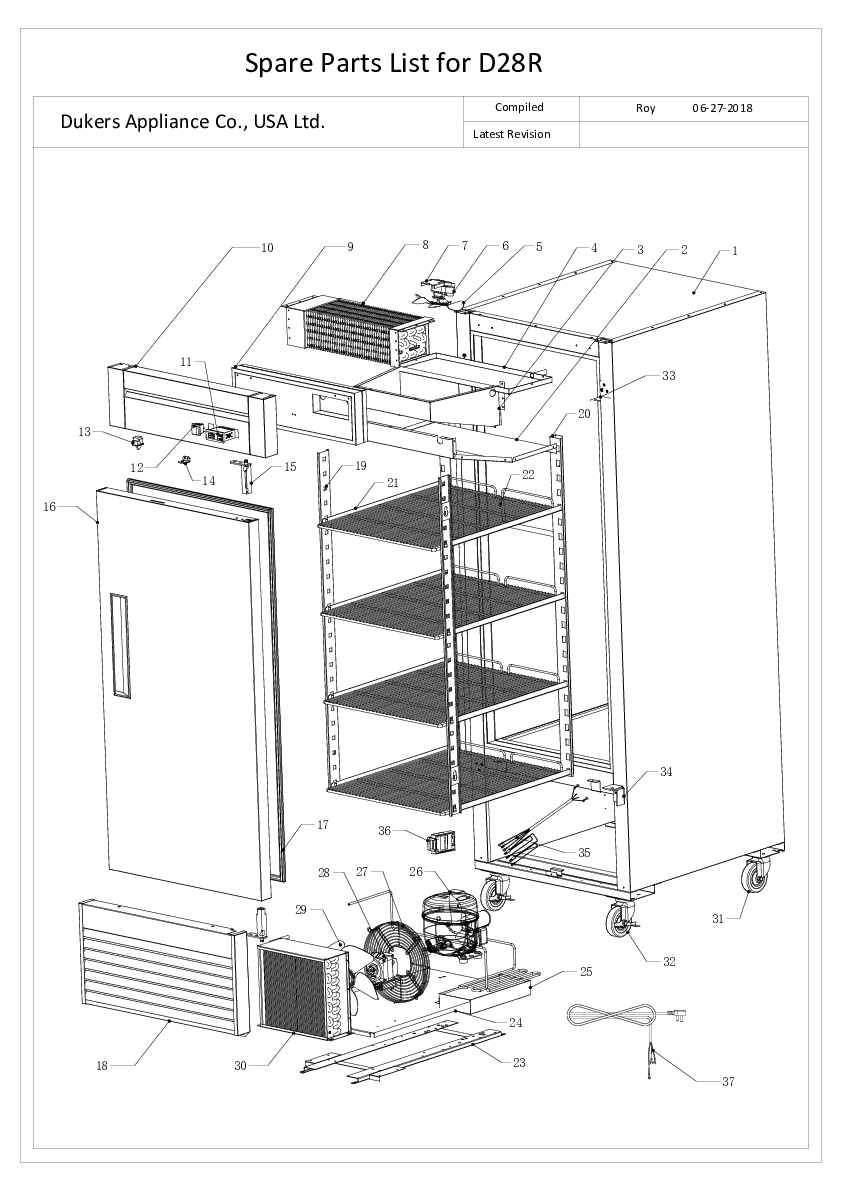 Parts List