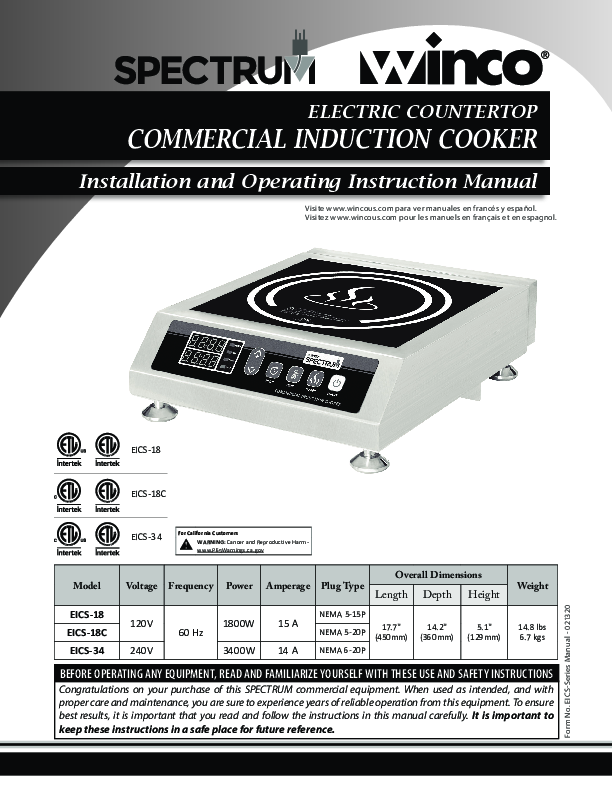 Owner's Manual