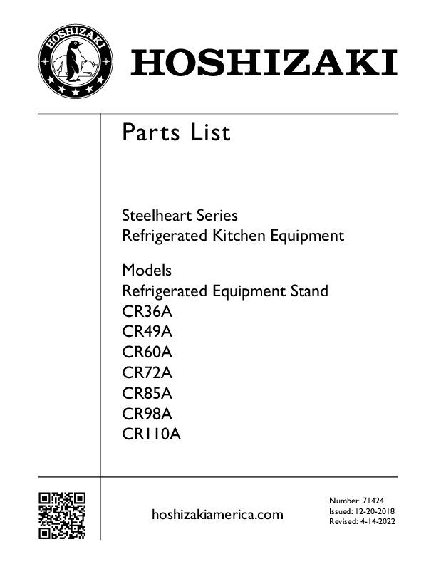 Parts Manual