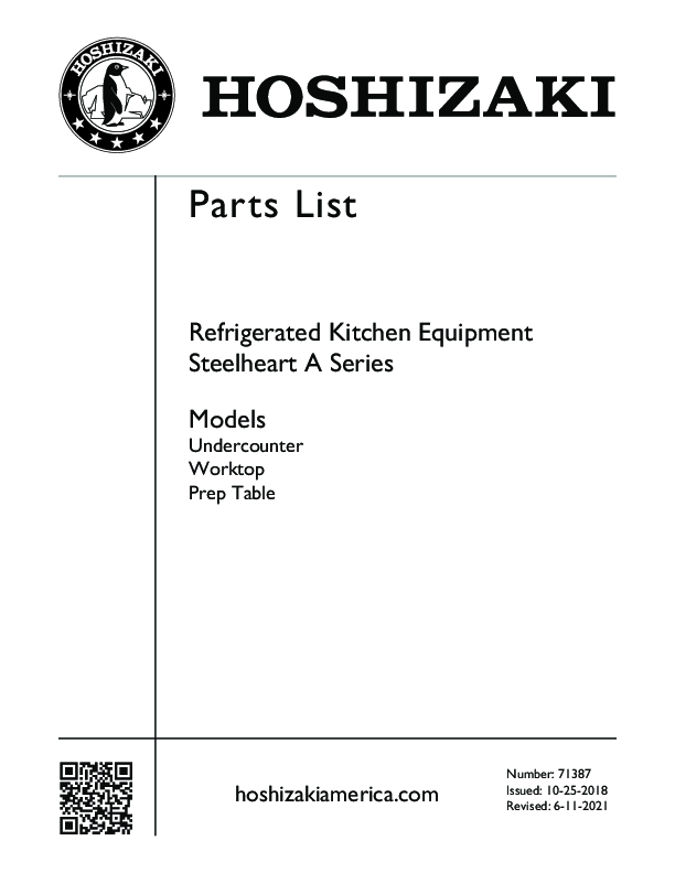 Parts Manual