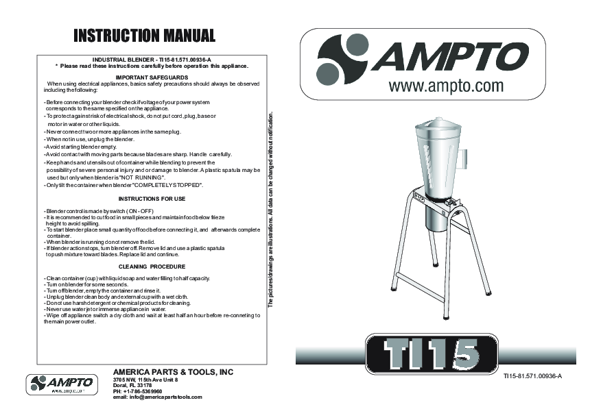 Installation Manual