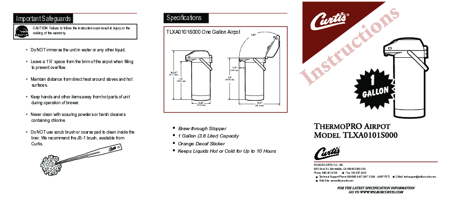 Owner's Manual