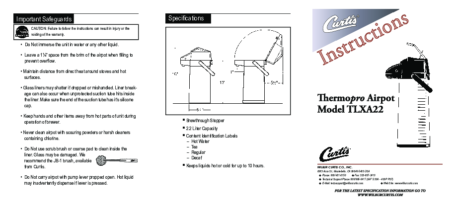 Owner's Manual