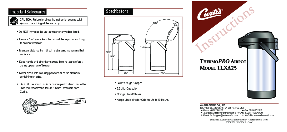 Owner's Manual