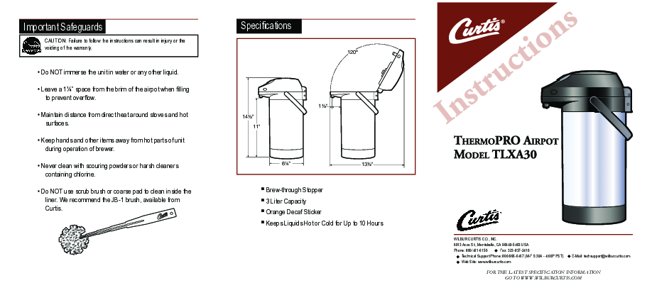 Owner's Manual