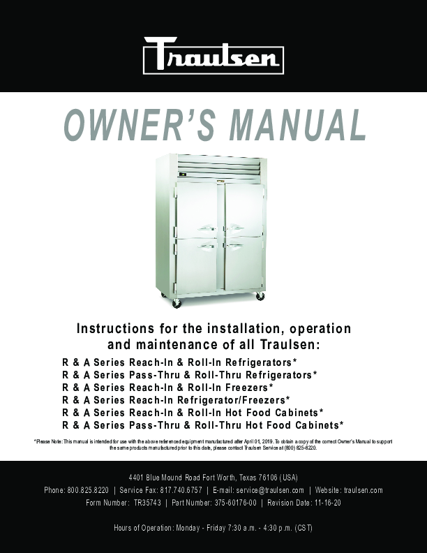 Owner's Manual