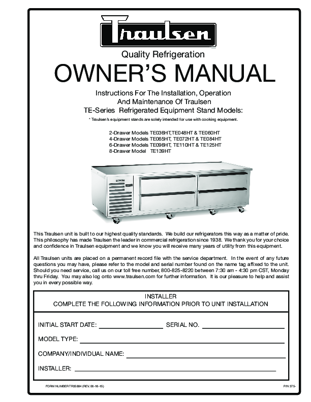 Owner's Manual