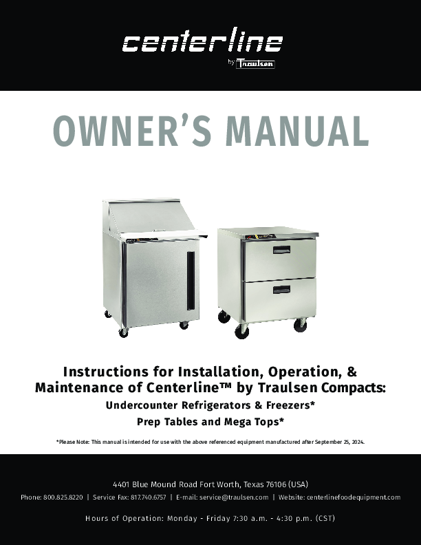 Owner's Manual