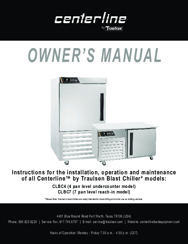 Owners Manual