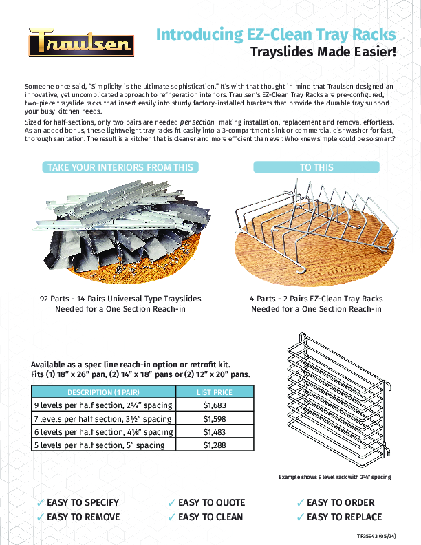 Tray Racks