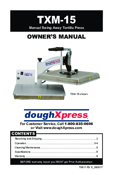 Owner's Manual