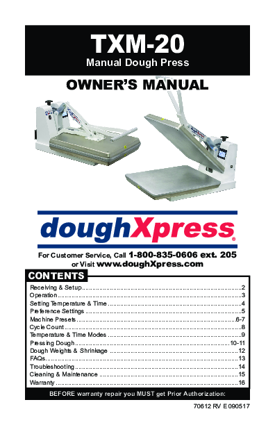 Owner's Manual