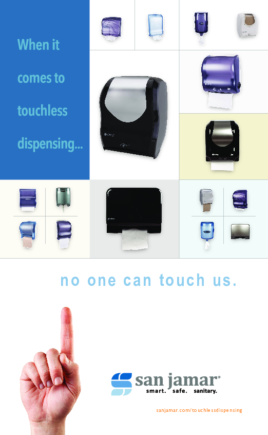 Touchless Dispensing Brochure