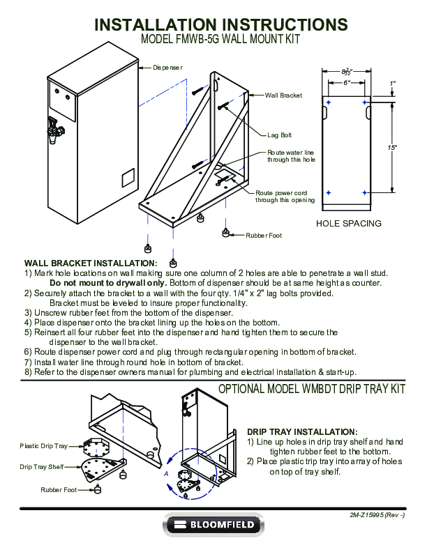 Installation Manual