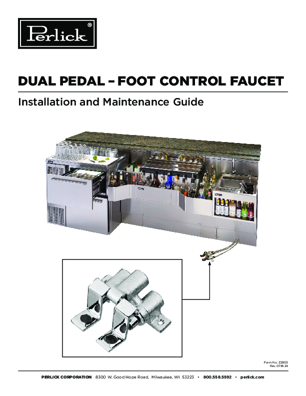 Foot Pedal Install Guide