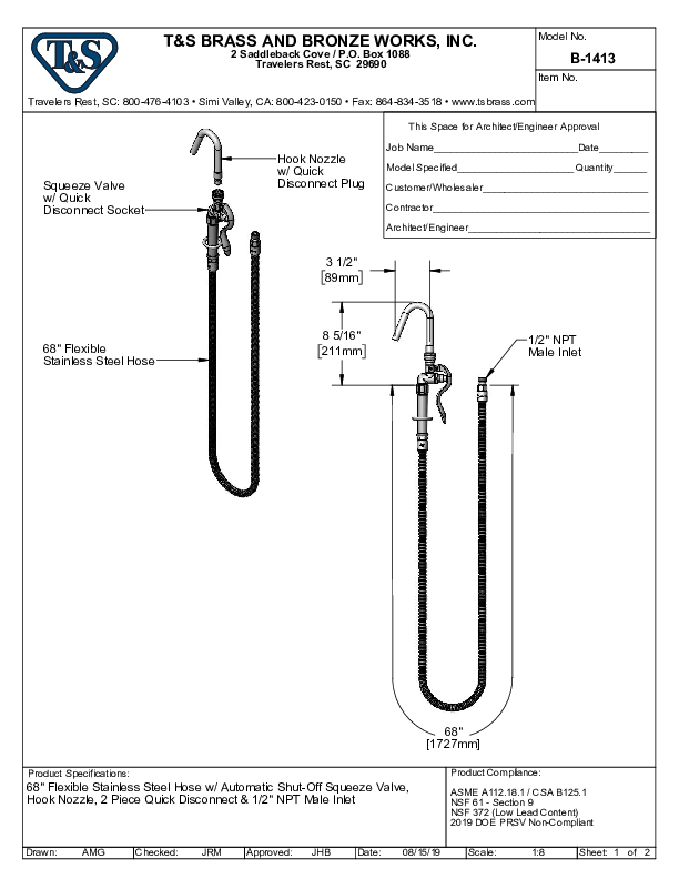 Cutsheet