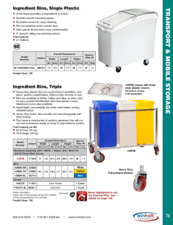 Cutsheet