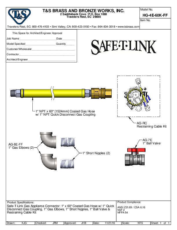 Cutsheet