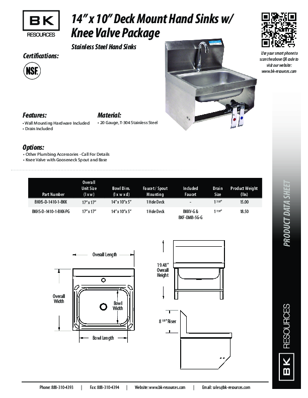 Cutsheet